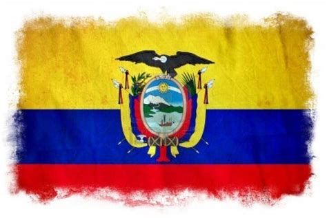 historia de la bandera nacional del ecuador timeline