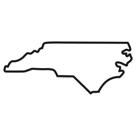 North Carolina State Outline By Usaswagg2 North Carolina Tattoo