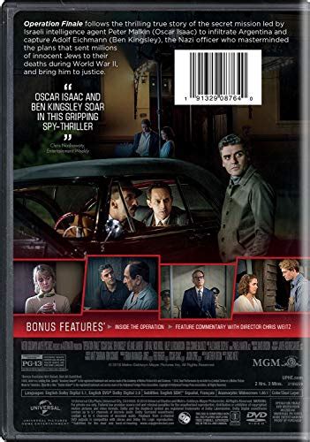 Operation Finale Dvd Pricepulse