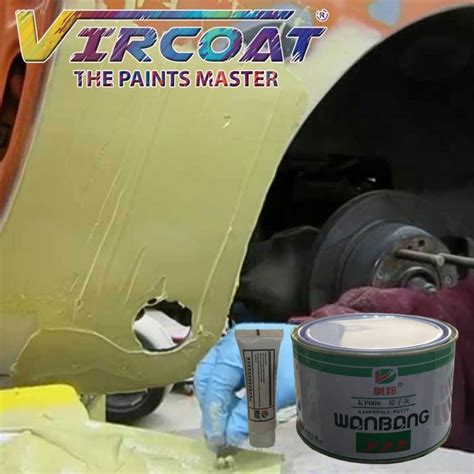 Car Body Filler Putty Filler，补土，漆土，漆泥， Car Body Repair Filler