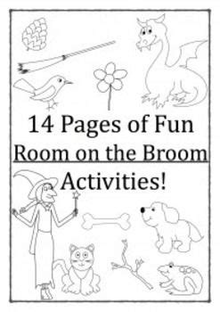 Print out and colour in this fun father's day card craft. Room on the Broom Inspired Craft and Vocabulary Activities ...