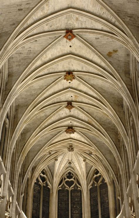 Vault Architecture Wikipedia Ribbed Vault Gothic Architecture