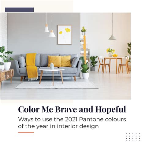 Pantone Interior Design How To Use The Pantone Colors Of