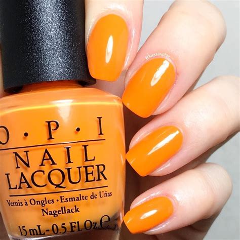 Opi No Tan Lines From The New Fiji Collection 🍊 Opi Nail Colors
