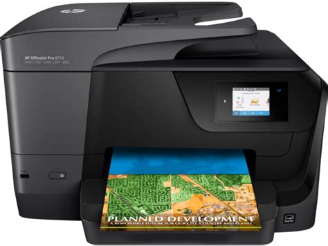 Switch on the hp officejet pro 8710 printers. HP OfficeJet Pro 8710 All-in-One Printer| HP® Official Store