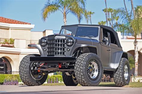Willys Jeep Hot Rod