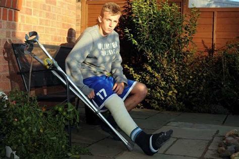 Ref Rapped For Labelling Teen Footballer Who Broke His Leg A Wimp