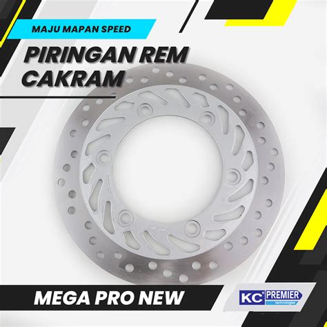 Piringan Rem Cakram Megapro New Kc Piringan Rem Cakram Depan Lazada