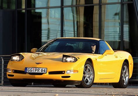 Chevrolet Corvette C5 Coupe Specs And Photos 1997 1998 1999 2000