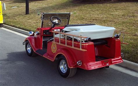 Golf Cart Fire Truck Body Kits