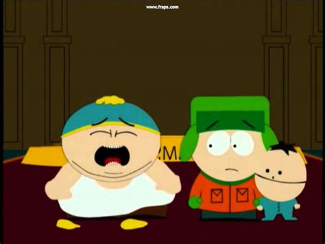 Kenny Punches Cartman In The Face Southpark Youtube