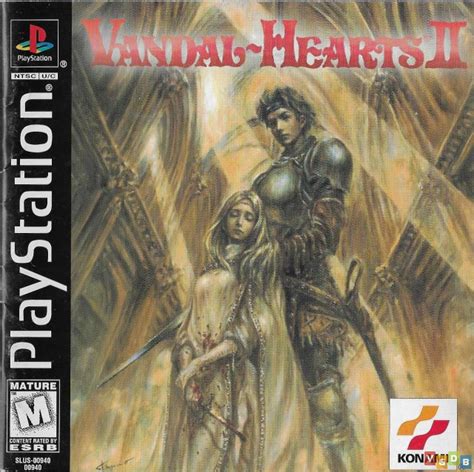 Vandal Hearts Ii Vgdb Vídeo Game Data Base