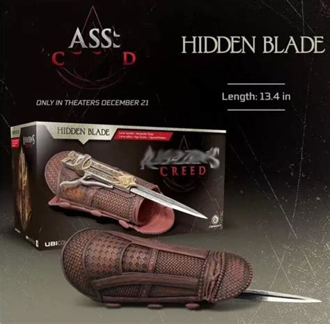 Assassin S Creed Aguilar S Hidden Blade Gauntlet Cosplay Toy Action