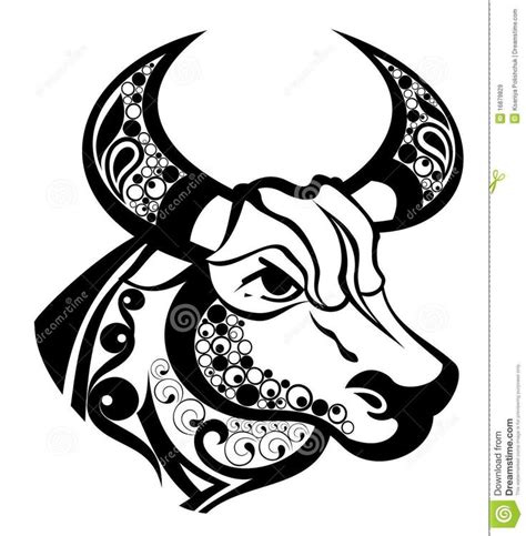 Bull tattoo art 50 taurus tattoos | long. 24 best Tribal Taurus Tattoo Stencils images on Pinterest ...