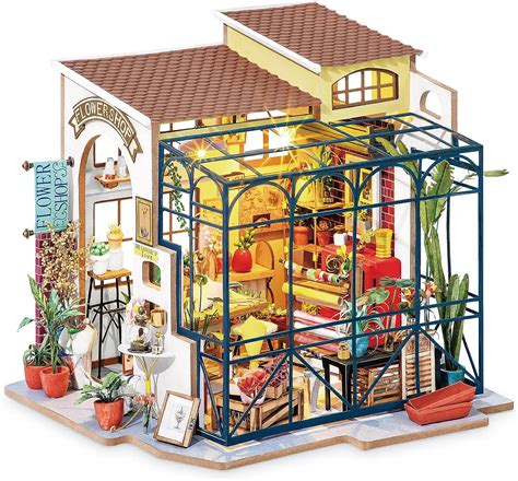 Rolife Diy Miniature Doll House Kit With Furniture For