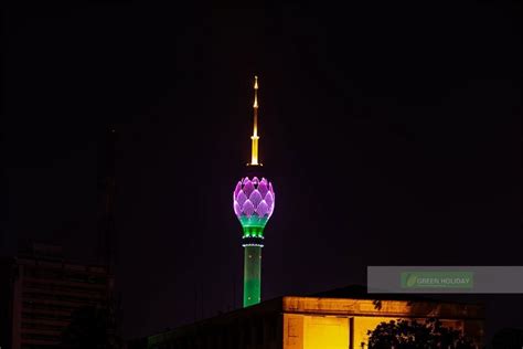 The Incredibly Attractive Lotus Tower Green Holiday Travels