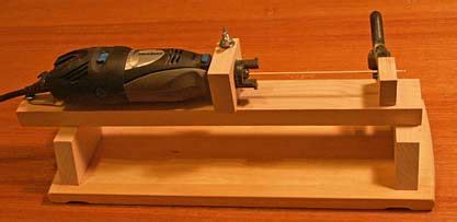 Apply a wood conditioner to the slats. Dremel diy wood lathe instructions for micro wood turnings | Dremel, Wood lathe, Wood turning lathe