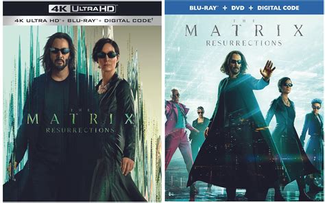 The Matrix Resurrections Arrives On Digital January 25 And On 4k Ultra