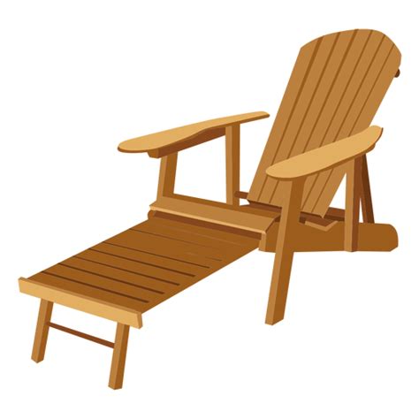 Adirondack Chair Transparent Background Png