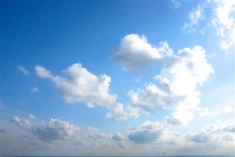 Wallpaper Hd God Will Provide Clear Blue Sky Clouds