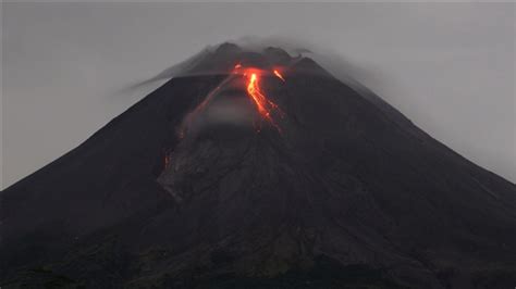 Mount Merapi Most Active Volcano In Indonesia Documentarytube
