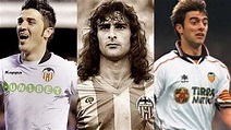 Los mejores delanteros de la historia del Valencia | Keltike Sports