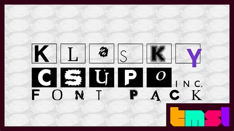 The Klasky Csupo Font Pack By Carlborn On Deviantart