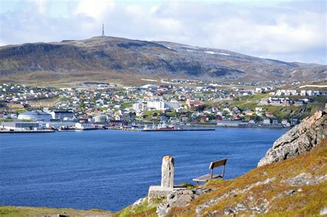 Rykket ut til butikk på prærien. Hammerfest - zwei Tage im Juni - nordlieben.de - deutsch ...