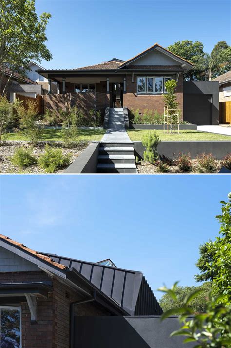 A Modern Two Storey Rear Addition For An Old Australian Cottage