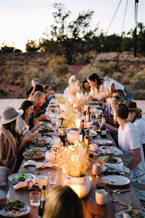 We Drove Miles And Threw A Dinner Party Under The Stars Outdoor Dinner Parties Beach