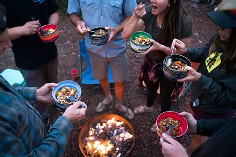 Hydaway Collapsible Camp Bowls For Modern And Reusable Travel