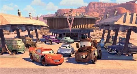 Radiator Springs Disney Pixar Cars Photo 8366041 Fanpop