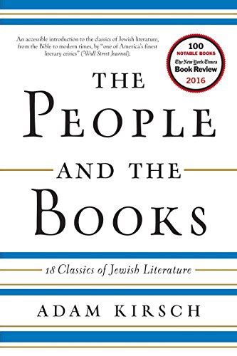 The People And The Books 18 Classics Of Jewish Literature Ebook Kirsch Adam