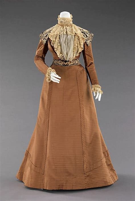 Dress 1898 American Fashion Dresses Historical Dresses