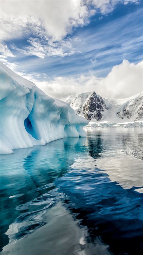 Wallpaper Antarctica Iceberg Ocean 8k Nature 16237