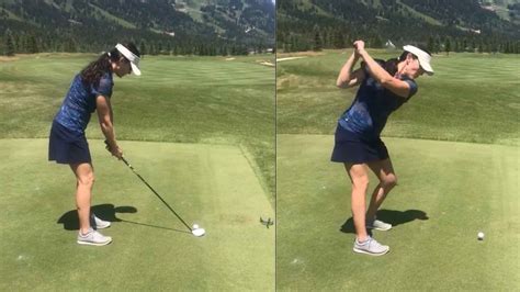 Women S Golf Tips Why Posture Is The Key To A Successful Golf Swing