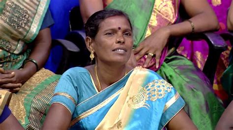 Neeya Naana Watch Episode Rural Vs Urban Working Women On