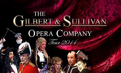 Gilbert And Sullivan Opera £15 The Plaza Stockport Groupon