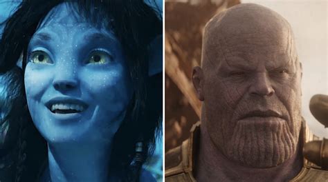 James Cameron Calls ‘avatar The Way Of Water Vfx Better Than Marvel