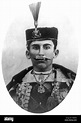 Prinz Peter von Montenegro, mit Kopf und Schultern im Porträt, nach ...