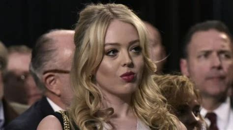 tiffany trump campaigns at trump pride event ‘i know what my father believes in the hill