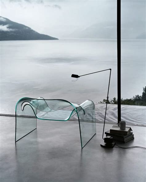 Ghost Chair By Cini Boeri For Fiam Italia Courtesy Of Cini Boeri