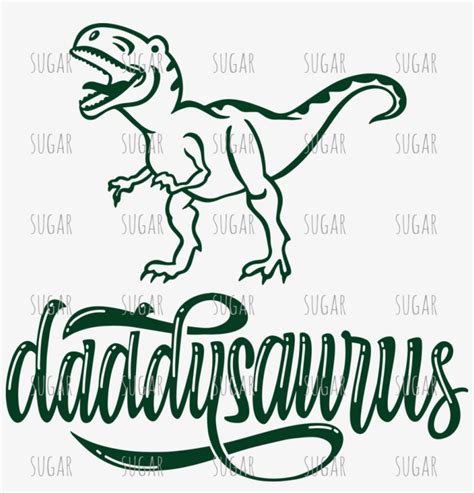 Free Free 294 Daddy And Baby Dinosaur Svg SVG PNG EPS DXF File