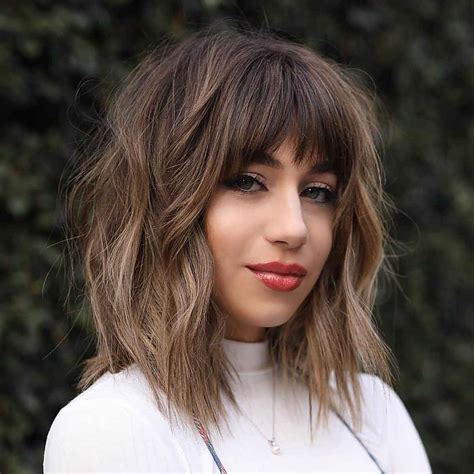 23 Best Ways To Have Feathered Bangs Right Now Hairstyles Vip