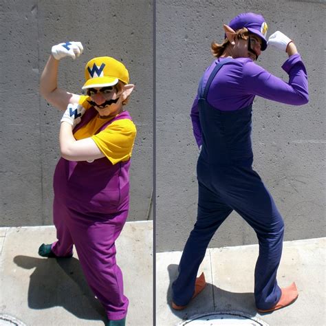 Wario And Waluigi Cosplay By Viveeh On Deviantart