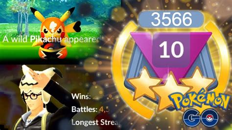 Scrublorddustin Finally Hits Rank 10 In Go Battle League Pokemon Go