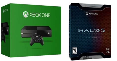 Groupon Refurbished Xbox One Console With Halo 5 Guardians Only 139