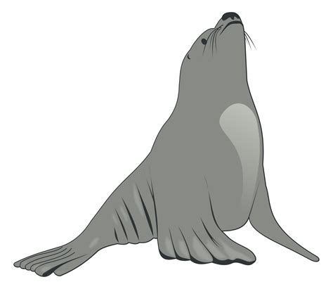 Sea Lion Clip Art - Cliparts.co