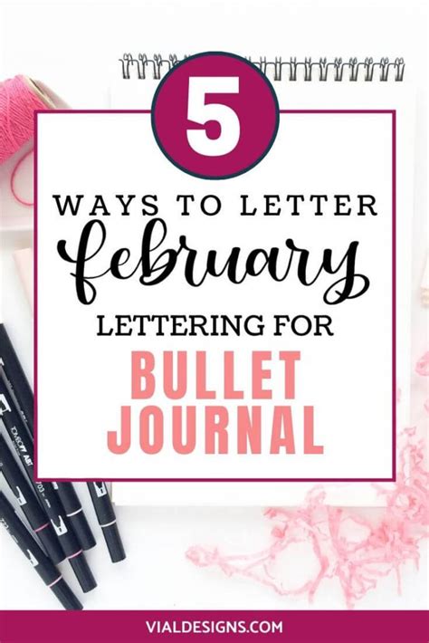 5 Ways To Letter February Free Practice Worksheet Vial Designs