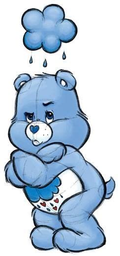 The care bears are a very successful toy franchise from the 1980s. Grumpy Bear | Bear Friends | Pinterest